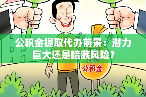 郎溪公积金提取代办前景：潜力巨大还是暗藏风险？